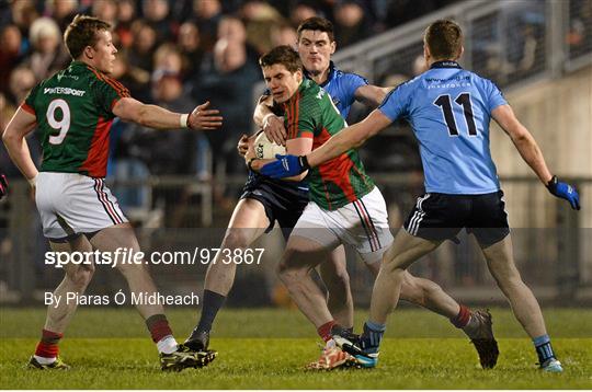 Mayo v Dublin - Allianz Football League Division 1 Round 5