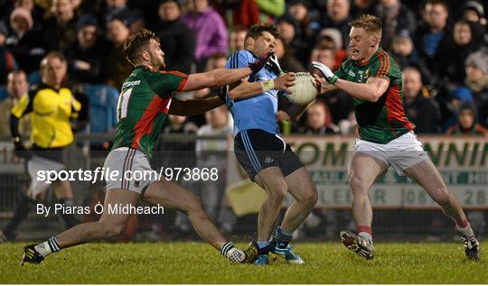 Mayo v Dublin - Allianz Football League Division 1 Round 5