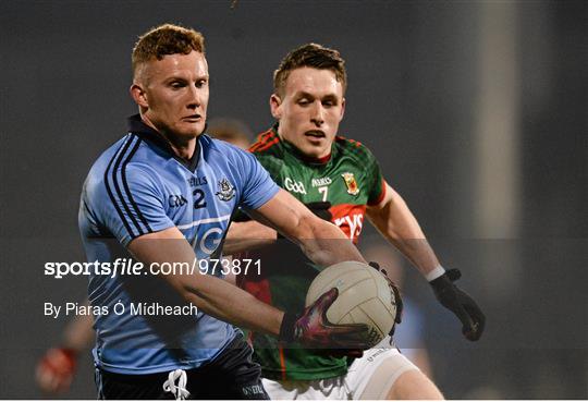 Mayo v Dublin - Allianz Football League Division 1 Round 5