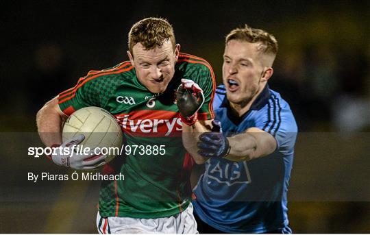 Mayo v Dublin - Allianz Football League Division 1 Round 5 Mayo v Dublin - Allianz Football League Division 1 Round 5