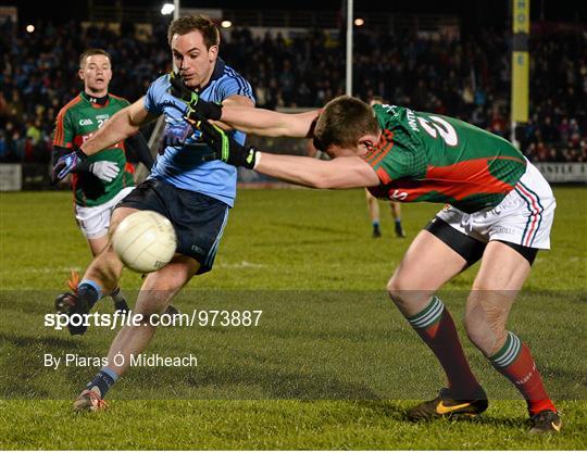 Mayo v Dublin - Allianz Football League Division 1 Round 5