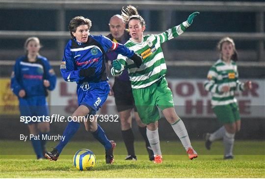 Castlebar Celtic v Peamount United - Continental Tyres Women's National League