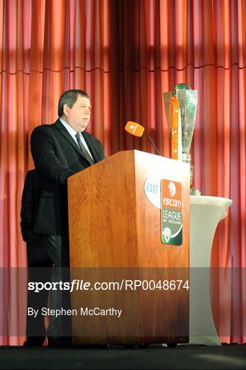 Launch of 2008 eircom League of Ireland season