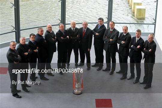 Launch of 2008 eircom League of Ireland season