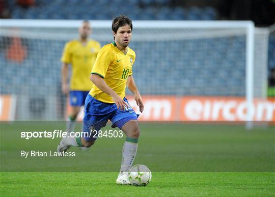 Republic of Ireland v Brazil - International Friendly Republic of Ireland v Brazil - International Friendly