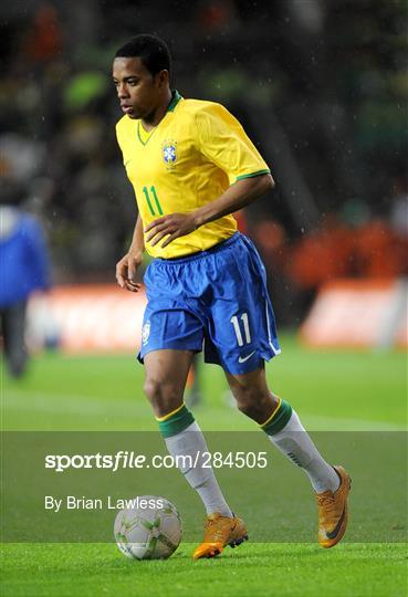 Republic of Ireland v Brazil - International Friendly Republic of Ireland v Brazil - International Friendly