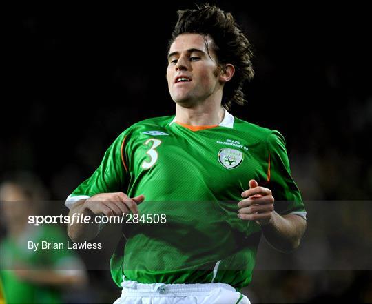 Republic of Ireland v Brazil - International Friendly Republic of Ireland v Brazil - International Friendly
