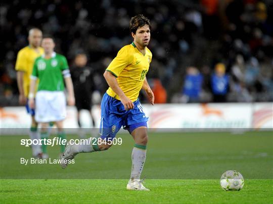 Republic of Ireland v Brazil - International Friendly Republic of Ireland v Brazil - International Friendly