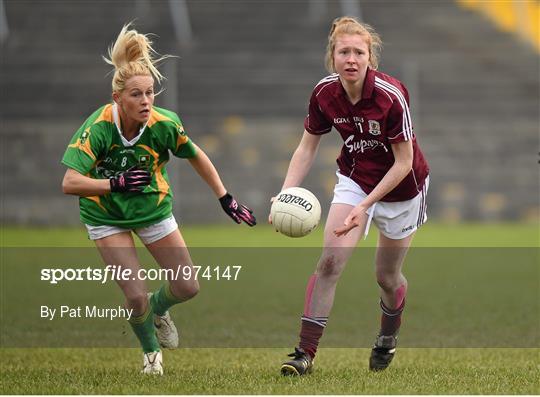 Galway v Kerry - TESCO HomeGrown Ladies National Football League Division 1 Round 5