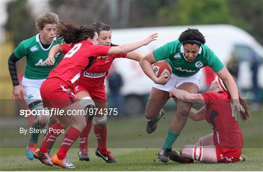 Wales v Ireland - Women's Six Nations Rugby Championship