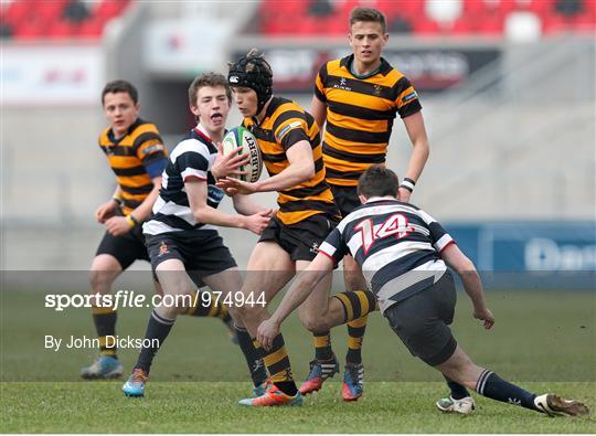 Royal Belfast Academical Institution v Wallace High School - Ulster Schools Senior Cup Final