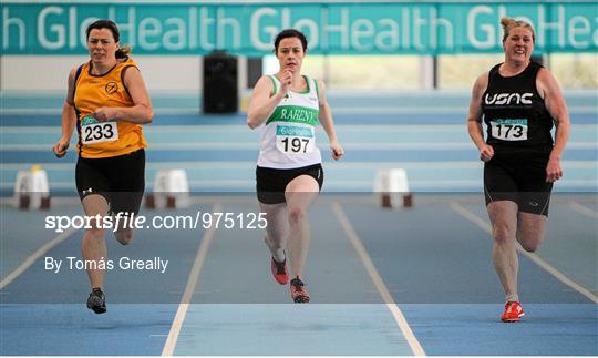 GloHealth National Masters Indoor Track and Field Championships