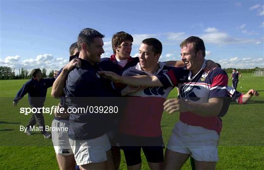 Munster Rugby Training Session