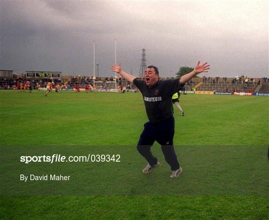 Antrim v Down - Guinness Ulster Senior Football Championship Quarter-Final