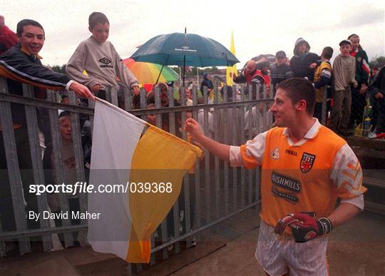 Antrim v Down - Guinness Ulster Senior Football Championship Quarter-Final