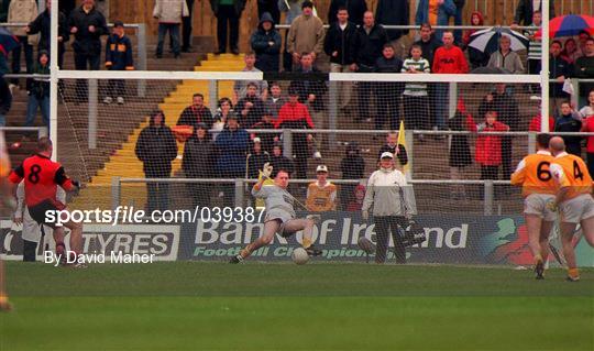 Antrim v Down - Guinness Ulster Senior Football Championship Quarter-Final Antrim v Down - Guinness Ulster Senior Football Championship Quarter-Final