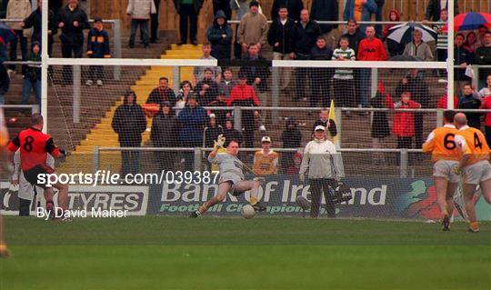 Antrim v Down - Guinness Ulster Senior Football Championship Quarter-Final