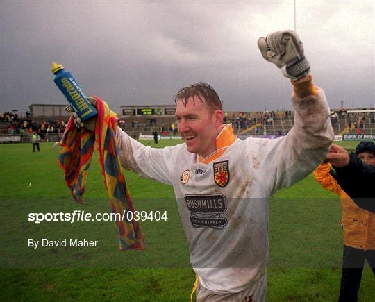Antrim v Down - Guinness Ulster Senior Football Championship Quarter-Final Antrim v Down - Guinness Ulster Senior Football Championship Quarter-Final