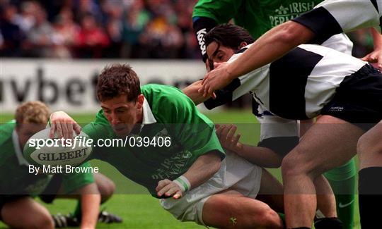 Ireland XV v Barbarians - Rugby International