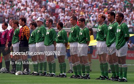 Republic of Ireland v Italy - FIFA World Cup 1994 Group E Republic of Ireland v Italy - FIFA World Cup 1994 Group E