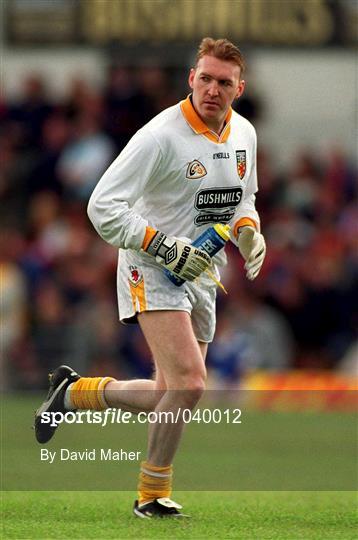 Antrim v Down - Guinness Ulster Senior Football Championship Quarter-Final Antrim v Down - Guinness Ulster Senior Football Championship Quarter-Final