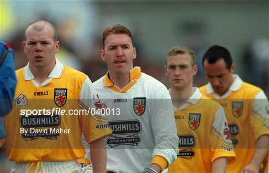 Antrim v Down - Guinness Ulster Senior Football Championship Quarter-Final Antrim v Down - Guinness Ulster Senior Football Championship Quarter-Final