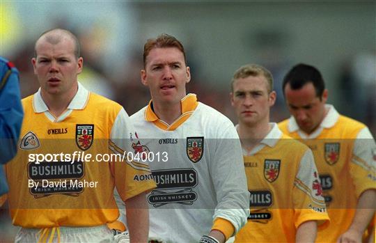 Antrim v Down - Guinness Ulster Senior Football Championship Quarter-Final