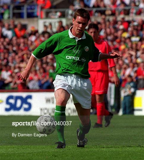 Republic of Ireland XI v Liverpool - Steve Staunton and Tony Cascarino Testimonial