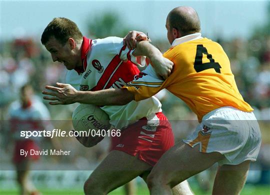 Antrim v Derry - Bank of Ireland Ulster Senior Football Championship Semi-Final Antrim v Derry - Bank of Ireland Ulster Senior Football Championship Semi-Final