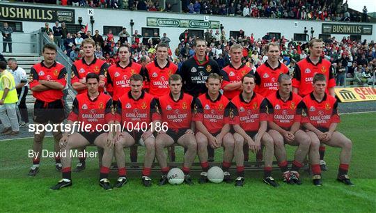 Antrim v Down - Guinness Ulster Senior Football Championship Quarter-Final