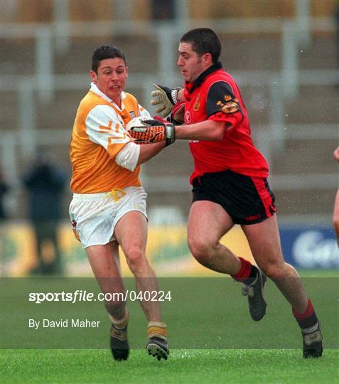 Antrim v Down - Guinness Ulster Senior Football Championship Quarter-Final