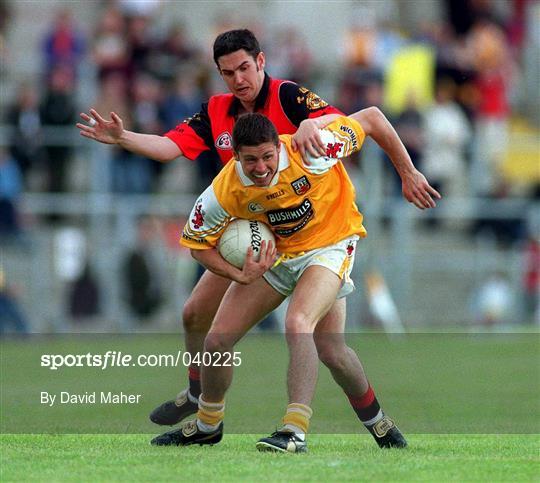 Antrim v Down - Guinness Ulster Senior Football Championship Quarter-Final Antrim v Down - Guinness Ulster Senior Football Championship Quarter-Final