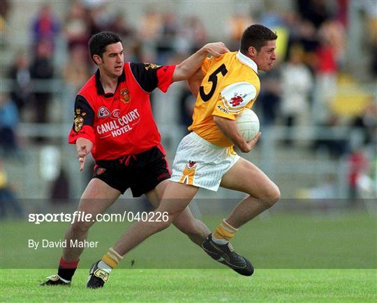 Antrim v Down - Guinness Ulster Senior Football Championship Quarter-Final