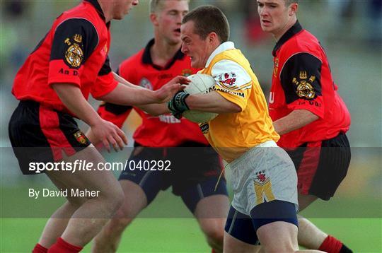 Antrim v Down - Guinness Ulster Senior Football Championship Quarter-Final