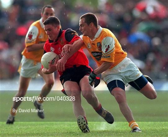 Antrim v Down - Guinness Ulster Senior Football Championship Quarter-Final Antrim v Down - Guinness Ulster Senior Football Championship Quarter-Final