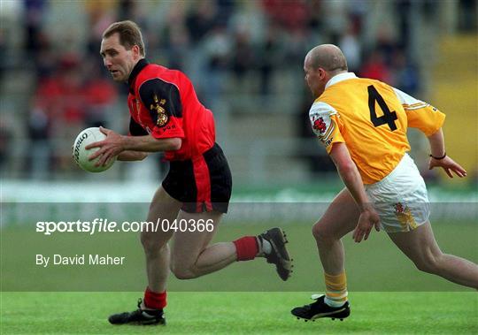 Antrim v Down - Guinness Ulster Senior Football Championship Quarter-Final