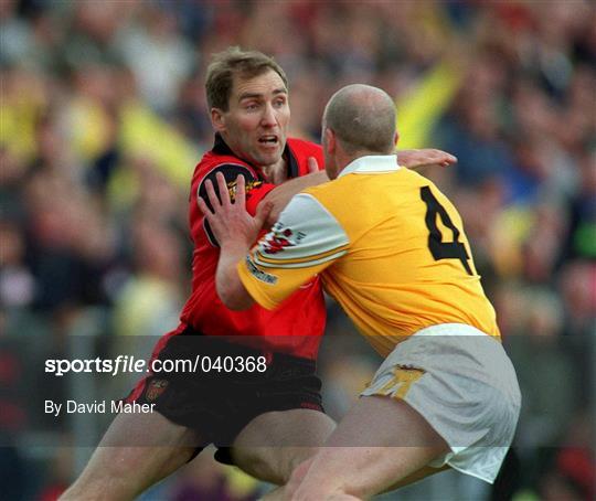 Antrim v Down - Guinness Ulster Senior Football Championship Quarter-Final