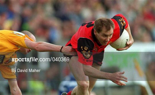 Antrim v Down - Guinness Ulster Senior Football Championship Quarter-Final