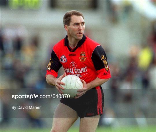 Antrim v Down - Guinness Ulster Senior Football Championship Quarter-Final