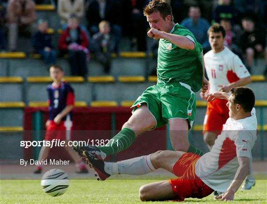 Poland v Republic of Ireland - U21 International Friendly