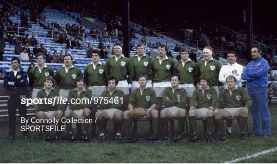 Ireland v Scotland - International Rugby Archive Imagery Ireland v Scotland - International Rugby Archive Imagery