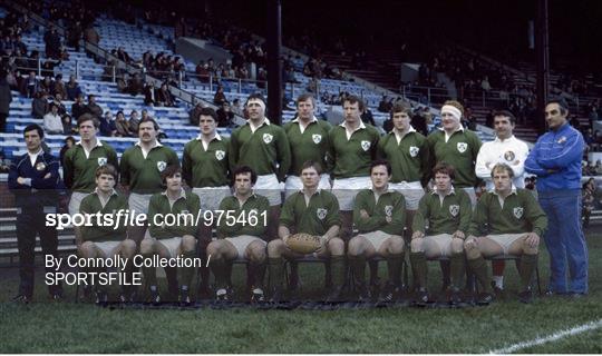 Ireland v Scotland - International Rugby Archive Imagery