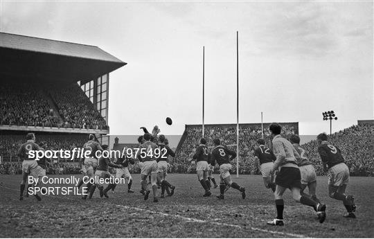 Ireland v Scotland - International Rugby Archive Imagery