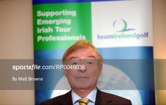 Announcement of Team Ireland Golf Trust Grants