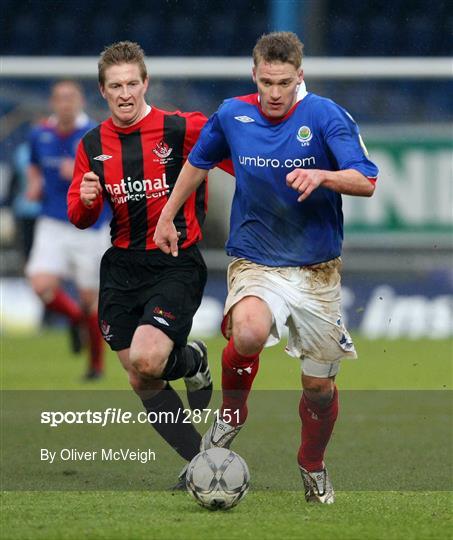 Crusaders v Linfield - CIS Insurance Cup Final