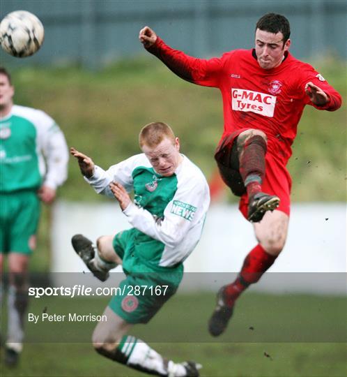 Larne v Cliftonville - Carnegie Premier League