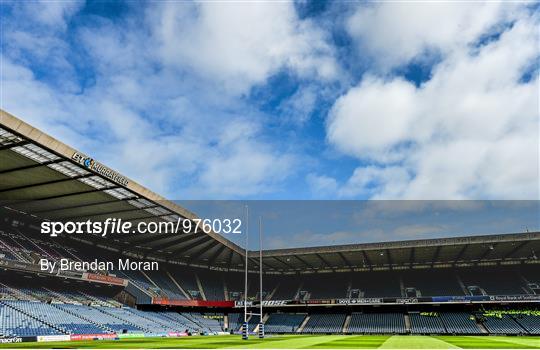 Scotland v Ireland - RBS Six Nations Rugby Championship