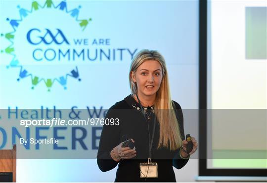 GAA Health & Wellbeing Conference