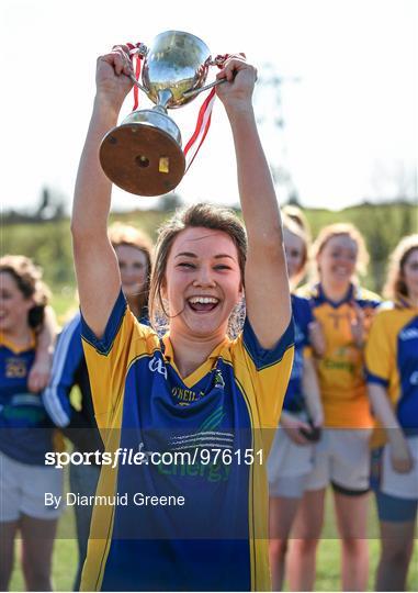 St Patrick's College Drumcondra v Liverpool Hope University - Donaghy Cup Ladies Football Final