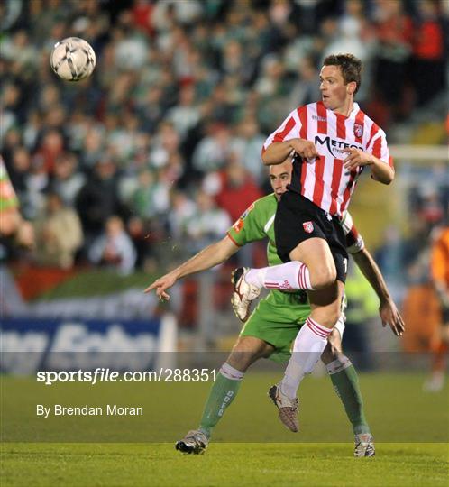 Cork City v Derry City - eircom league Premier Division